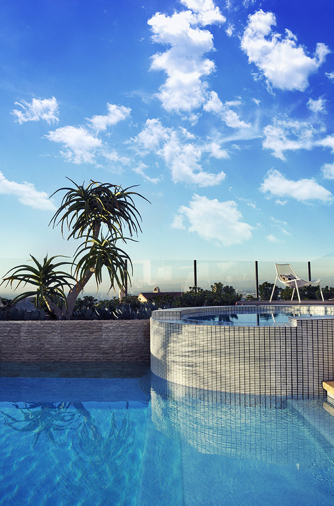 Mediterranean Modern Spa