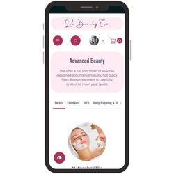 Beauty website design (10)