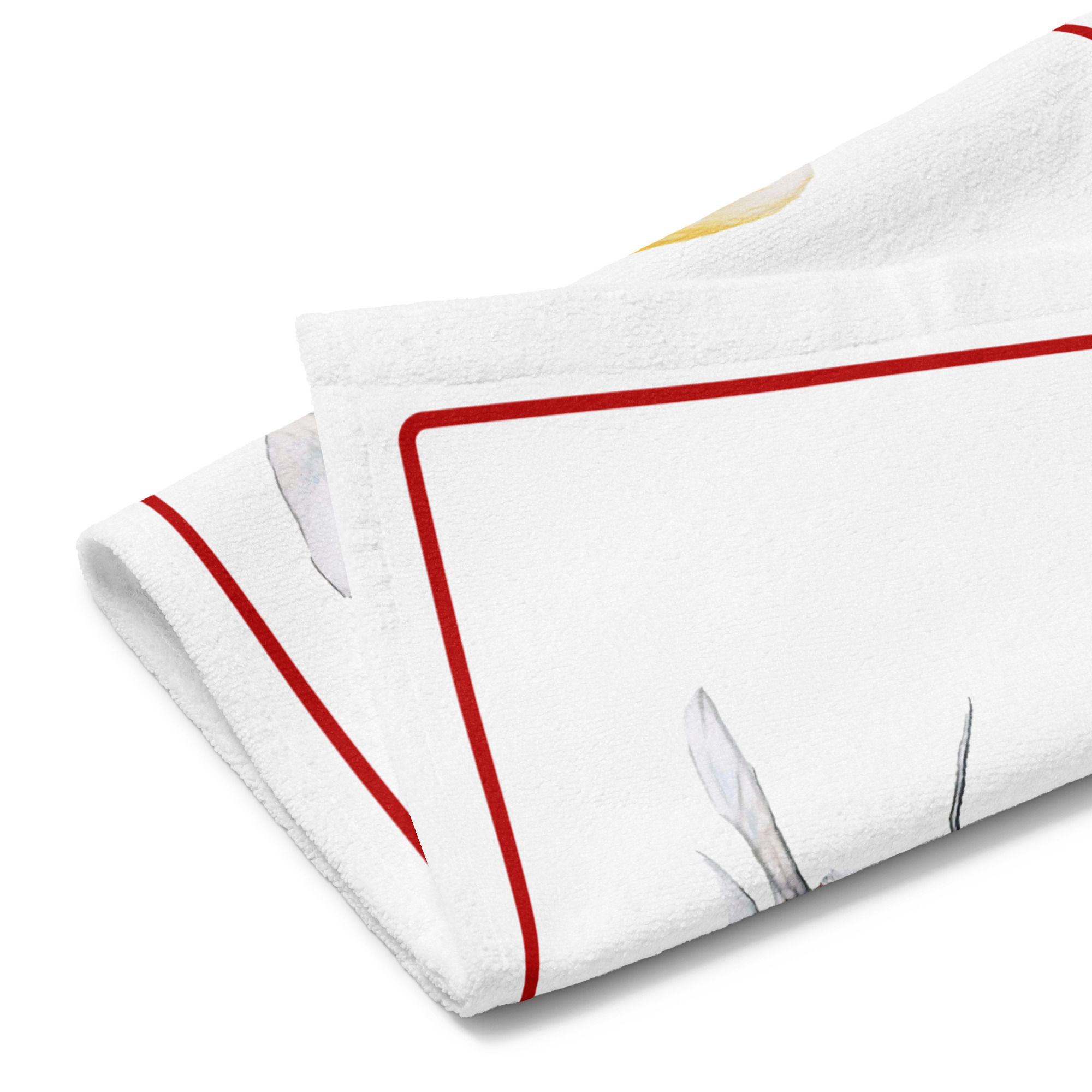 Bumble Bee Hand Towel - Single Image