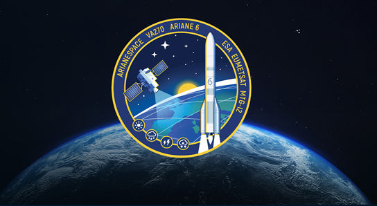 Arianespace to launch weather satellite MTG-12 on Ariane 6's first mission to geostationary orbit