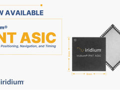 Iridium announces commercial availability of Iridium PNT ASIC
