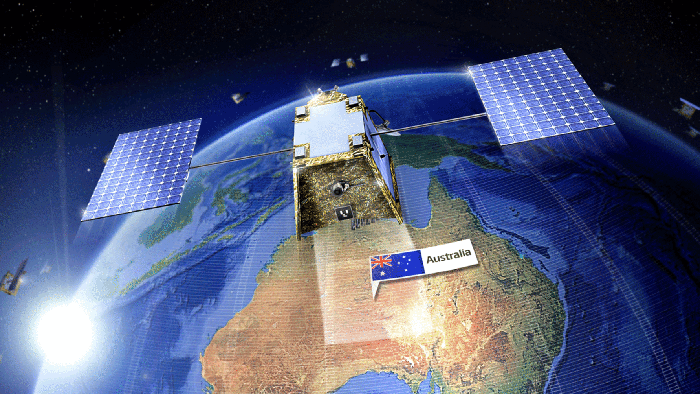 Copyright 2021 OneWeb. All rights reserved. Attribution: Google Earth Globe Image: 2020 Landsat / Copernicus.