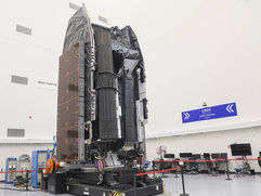 Boeing delivers second ViaSat 3 satellite