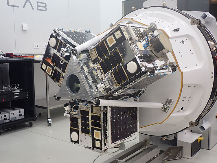 SFL Missions confirms successful deployment of six HawkEye 360 radio frequency detection satellites with advanced capabilities