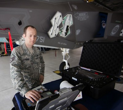Lockheed Martin delivers new capabilities for F-35 logistics system