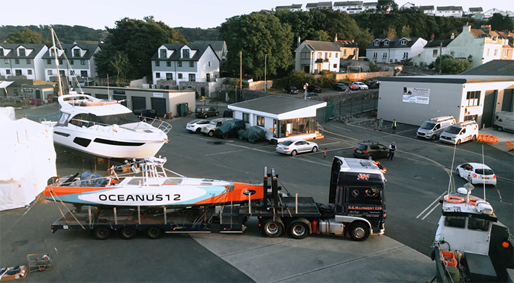 UK maritime innovator, ZeroUSV has deployed one of its uncrewed surface vessels (USV) to Troia