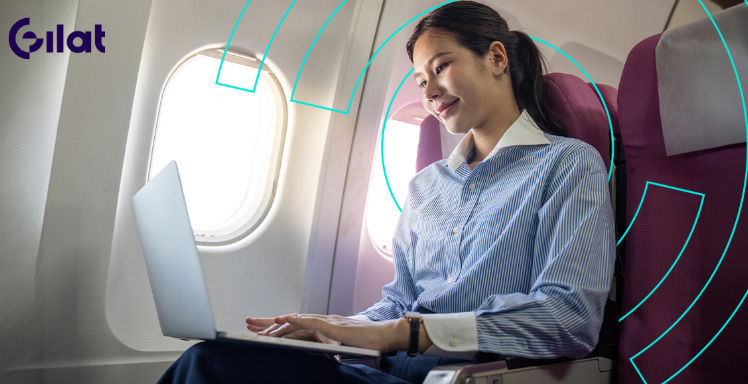 Boeing and Gilat achieve key in-cabin offerability milestone for Sidewinder line-fit multi‑orbit solution