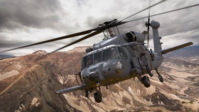 US Air Force combat rescue helicopter reaches milestone