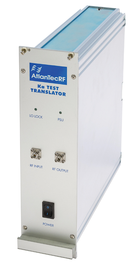 AtlanTecRF announces an innovation in satcom RF testing product packaging for automatic test systems