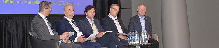 Randall Barney, Deputy Executive Director, WTA
Francesco Cataldo, Chairman, iKO Media Group
Professor Andy Sutton MBE, BT Fellow & Principal Network Architect, BT Group
Steve Jones, Group CEO, Celestia
Andrew Bond, Sales and Marketing Director, ETL Systems