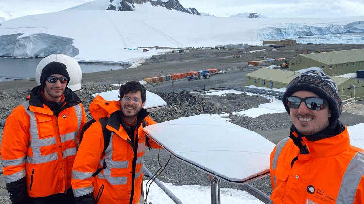 Eutelsat OneWeb launches trial services with British Antarctic Survey
