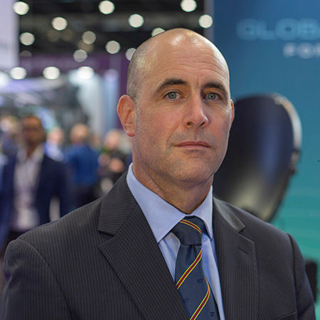 Dave Davis MBE, Senior Technical Director of Global Government, ST Engineering iDirect