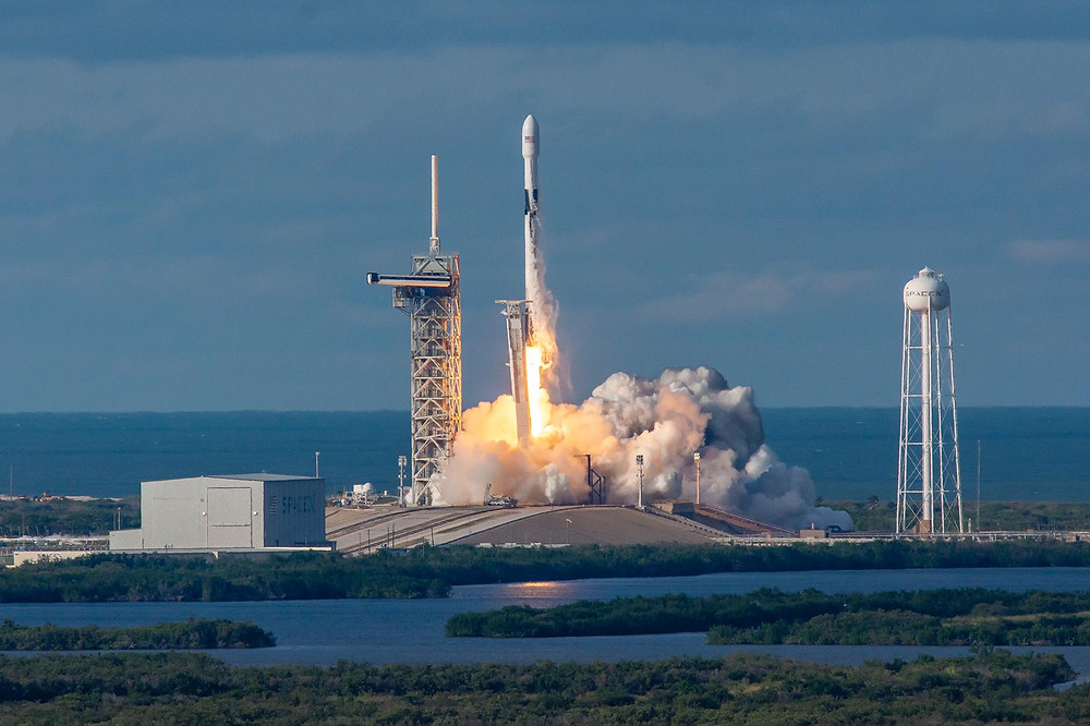 Es’hail-2 successfully launched from Kennedy Space Center
