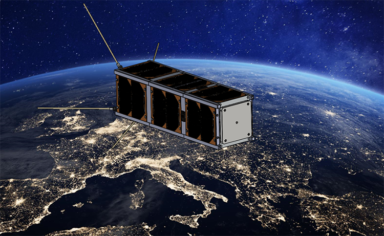 UAEU launches its first satellite - Al Ain Sat-1