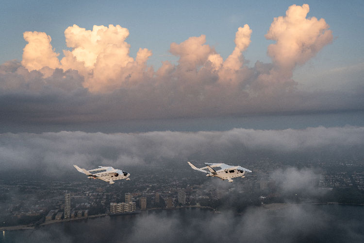 BETA Technologies announces order for 25 electric aircraft from SLI