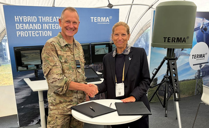 Denmark selects Terma to deliver nationwide counter