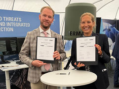 Terma and MyDefence expand cooperation with initial focus on counter-drone technologies