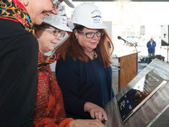 Huntington Ingalls Industries authenticates keel of Guided Missile Destroyer Lenah H. Sutcliffe Higb