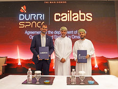 Durri Space signs contract with Cailabs for three optical ground stations across Oman