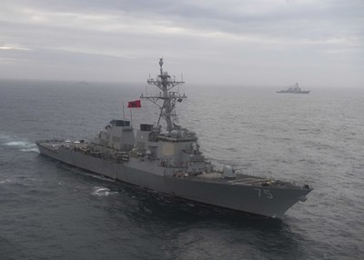 Aegis Combat System successfully completes series of air and missile defense tests during NATO exercise