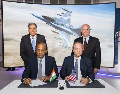 Tata announce F-16 India partnership