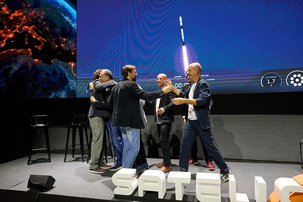 Five satellites manufactured by Alén Space successfully launched into orbit for Sateliot’s Draconis mission
