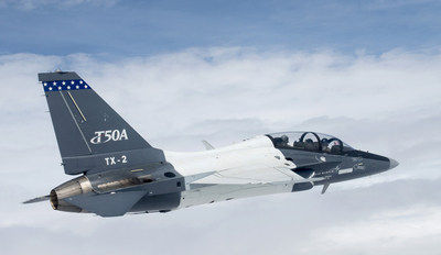 Lockheed Martin T-50A reaches 100 flights in Greenville, South Carolina
