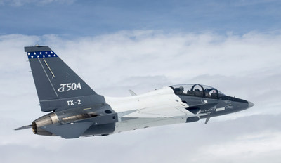 Lockheed Martin T-50A reaches 100 flights in Greenville, South Carolina