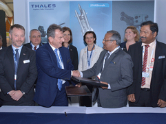 Thales and Bharat Dynamics Limited sign MoU to explore transfer of technology opportunity for STARSt