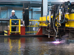 Work starts on the first multipurpose offshore patrol ship