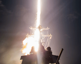 Next generation Aegis Ballistic Missile Defense System successfully engages medium range ballistic missile target