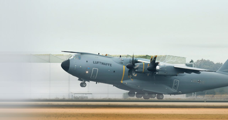 Airbus A400M airlifter