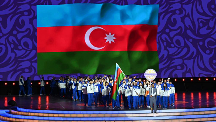 3rd CIS Games kicked off via Azercosmos’ Azerspace-1