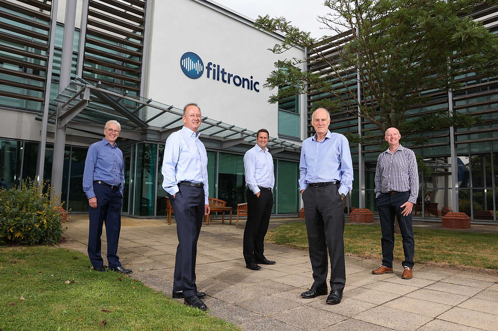 Filtronic launches into the future, securing a strategic partnership with SpaceX for Starlink constellation