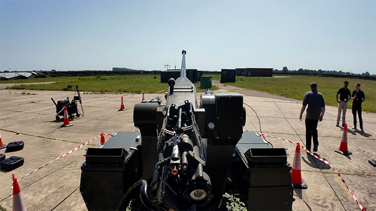 New counter-drone capability 'test-proven' in a matter of months