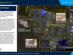 Space-based thermal intelligence confirms Golden Pass LNG Train 1 is operational