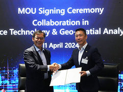 ST Engineering and EY sign MOU in space technology and geospatial analytics for sustainability purposes