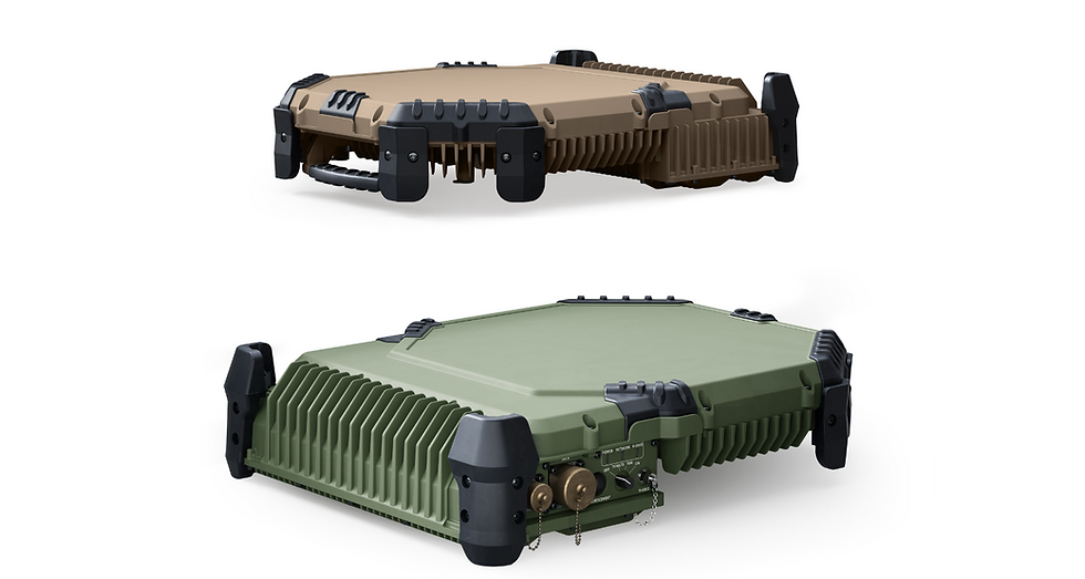 Intellian and Eutelsat developing ultra-portable Military-Grade LEO manpack terminal