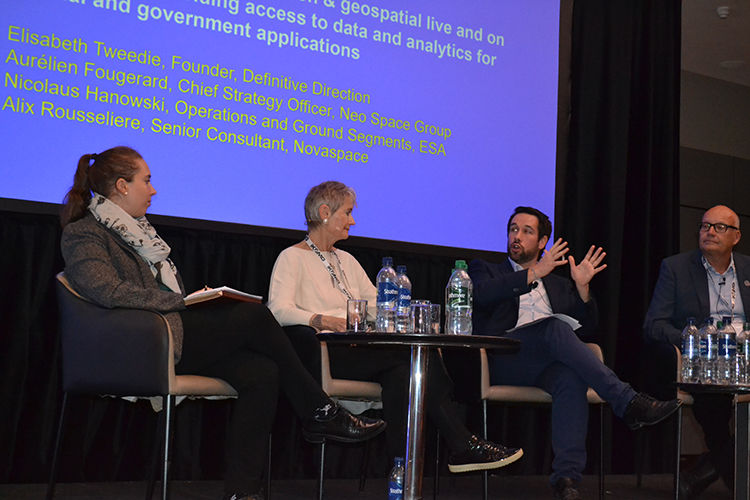 DATA SERVICES: Earth Observation & geospatial live and on demand systems providing access to data and analytics for commercial and government applications