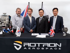 Rotron Aerospace and LIG Nex1 sign strategic MoU to advance next generation UAV propulsion and platform capabilities
