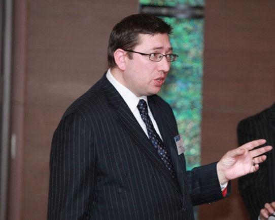 Sandro Delucia, Product Director at Speedcast