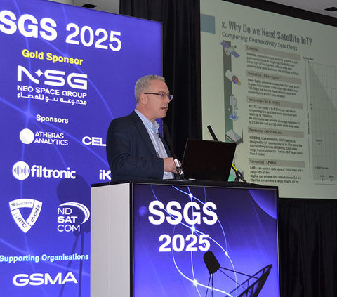 Jake Saunders, Managing Director and VP, Space Tech & Advisory Services, ABI Research