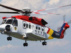 Sikorsky delivers second S-92 helicopter to South Korea Coast Guard