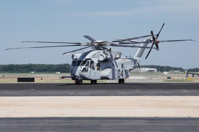 CH-53K King Stallion flight testing begins transition to Patuxent River Naval Air Station