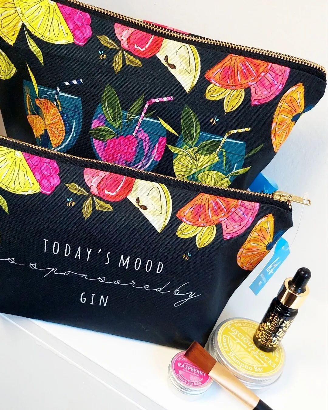 GIN COSMETICS BAG