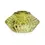 Thumbnail: LIME GREEN 2 IN 1 GLASS DIAMOND CANDLE HOLDER