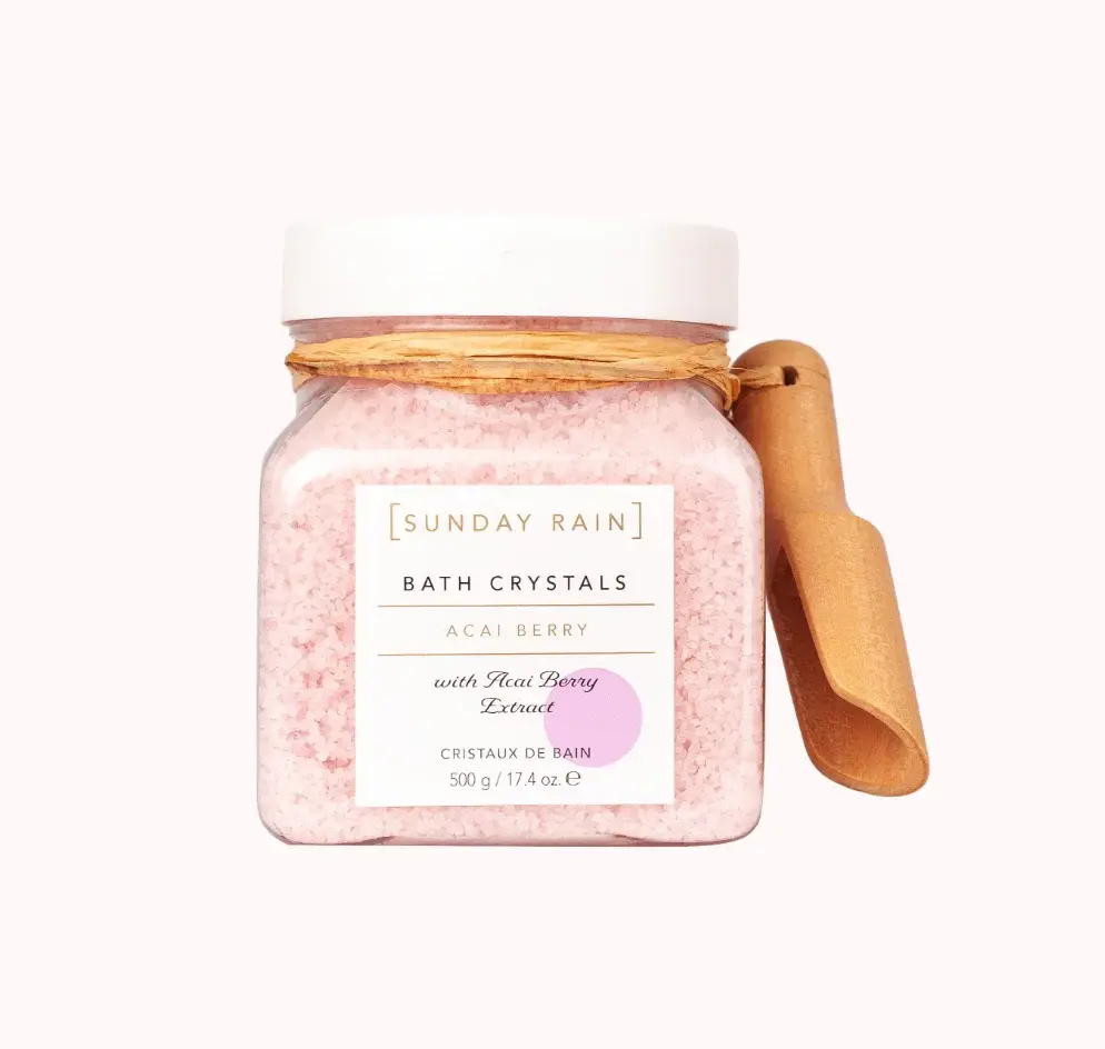 SUNDAY RAIN ACAI BERRY BATH CRYSTALS