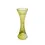 Thumbnail: LIME GREEN GLASS 2 IN 1 CANDLE HOLDER
