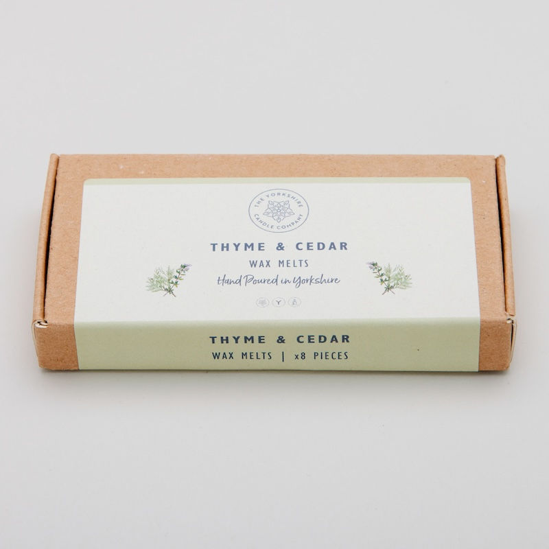 THYME & CEDAR WAX MELTS