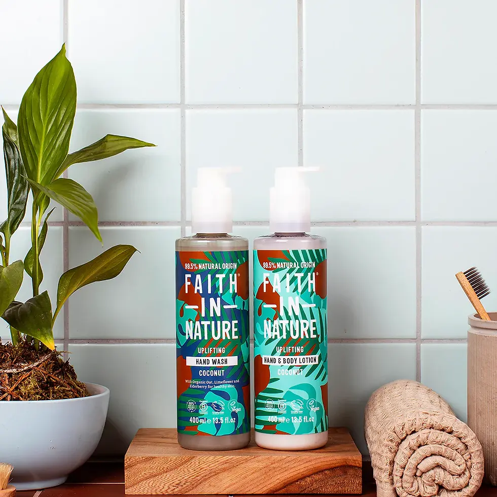 Thumbnail: FAITH IN NATURE COCONUT HAND & BODY LOTION - 400ML